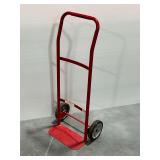 Red Metal Hand Truck with 300 lb. Capacity