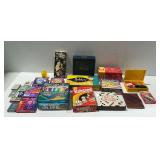 Board Games, Puzzles, and Playing Cards