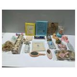 Vintage Baby Memorabilia and Infant Care Accessories... see photos and description