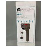 New Architectural Mailboxes Gentry Mocha Plastic Mailbox and Post Kit