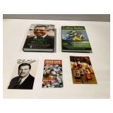 Signed Green Bay Packers Books and Memorabilia