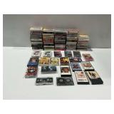 Cassette Tapes Assortment of Various Recording Artists