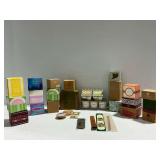 Sun Valley Candles with Wax Melts and Incense