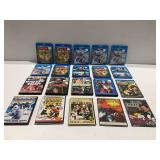 (20) Blu-ray and DVD Movies