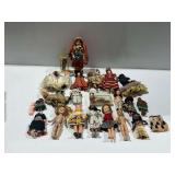 International Souvenir Dolls and Figures... see photos