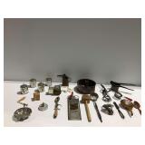 Vintage Kitchen Utensils Assortment... see photos and description