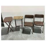 Folding Tables and Chairs