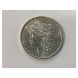 1882 Morgan Silver Dollar