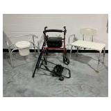 4-Piece Mobility Aid and Medical Equipment Lot...see description