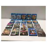 (20) Movie and Television DVDs and Blu-ray Discs