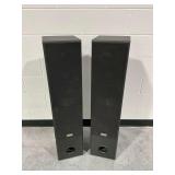 Pair of Sony Floor Standing Speakers