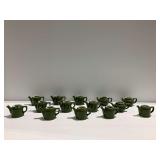 (14) Personal Ceramic Teapots