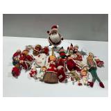 Mid-Century Christmas Ornaments and Decorations