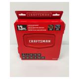 New Craftsman 13-pc. Bi-Metal Hole Saw Kit
