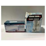 Vacuum Food Sealer and Coffee Maker... both unused