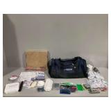 LifeSecure 10-Person Emergency Preparedness Kit with Duffel Bag and Supplies