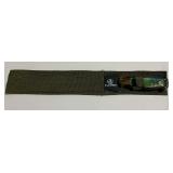 USA Saber Fixed Blade Knife with Sheath and Tractor Graphic Handle