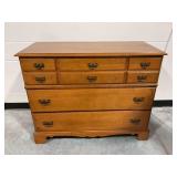 Wooden 3-Drawer Chest