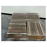 (64) Armstrong Cortega Fire Guard 24 x 24 in. Ceiling Tiles on Pallet
