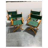 (4) Wooden Director