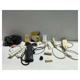 Power Strips, Surge Protectors, and Electrical Adapters