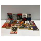 Military and Fiction Books.... Primarily Paperbacks