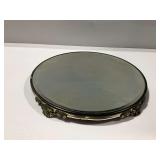Vintage Round Mirrored Plateau