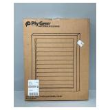 Ply Gem 24 x 30 in. Rectangular Gable Vent