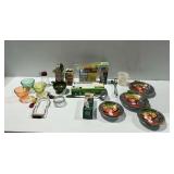 Kitchen Utensils, FoodSaver Rolls, Reflector Bowls, and Canning Supplies