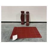 (3) Notrax Drainage Mats