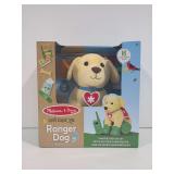 Melissa and Doug Let Us Explore Ranger Dog 16 Piece Play Set