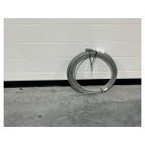 Honeywell Miller 3/8 in. x 120 ft. Steel Cable Lifeline