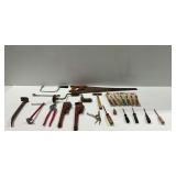 Various Hand Tools and Nut Driver Set