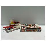 LEGO Set 135 with Box and Extra Plastic Storage Totes