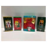 (4) Special Edition Barbie Dolls