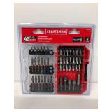 New Craftsman 45-Piece Screwdriving Set