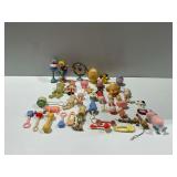 Plastic and Wooden Nursery Toys and Rattles