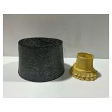 (2) Different Style Lamp Shades