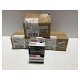 (9) Delta Ara Matte Black Robe Hooks