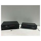 Kenwood Stereo Integrated Amplifier and Multiple CD Player