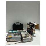 (5) Power Tools ... all tools power on
