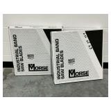 (2) Morse Challenger Industrial Band Saw Blades 1-1/4 in. 4/6 TPI