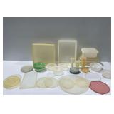Tupperware Storage Containers with Lids and Accessories