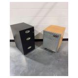 (2) File/Storage Cabinets