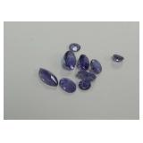Faceted Iolite Gemstones....3.05 carats