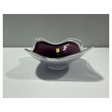 Kumela Finland Art Glass Bowl