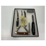 Pocket Knives with Advertising in Display Box