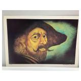 William Verdult Signed and Numbered Print of a Bearded Gentleman