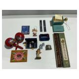 Various Decorative Objects and Collectibles