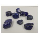 (8) Tumbled Lapis Lazuli Stones